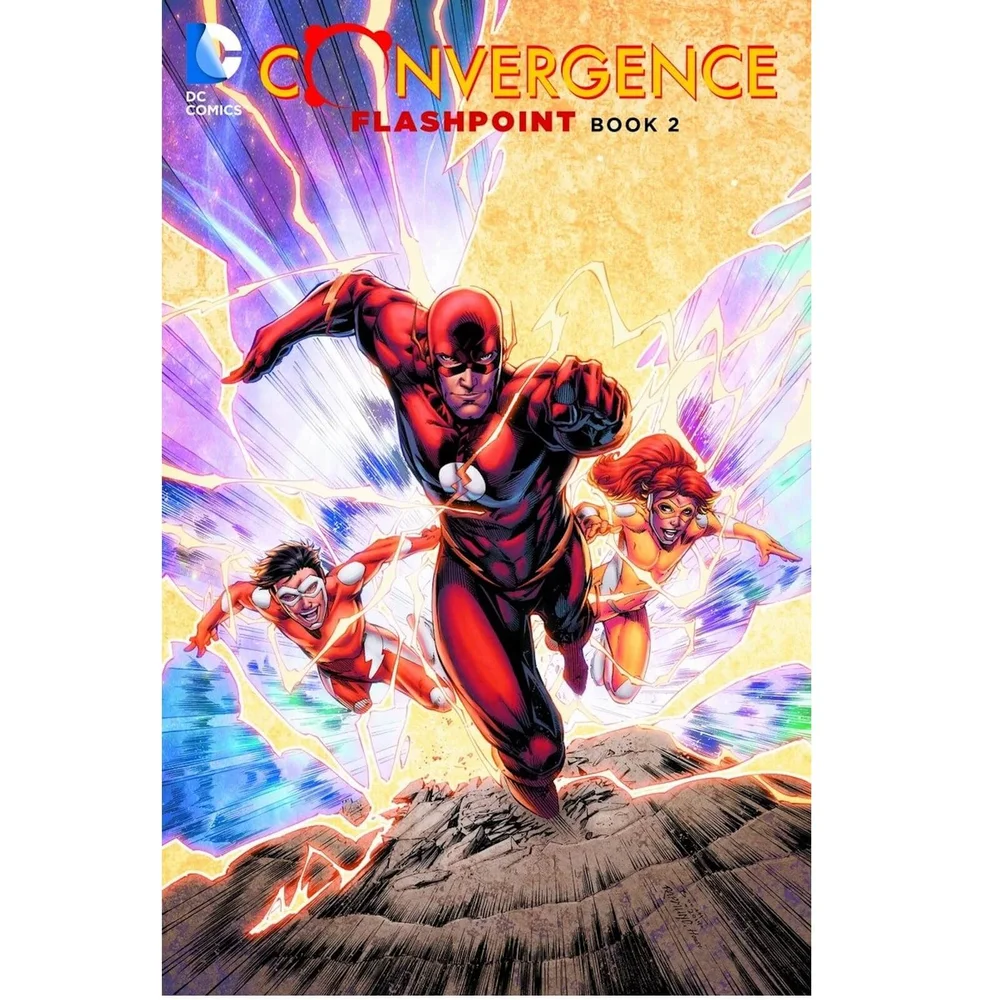 DC Comics Convergence Flashpoint Trade Paperback Book 02 Image 1