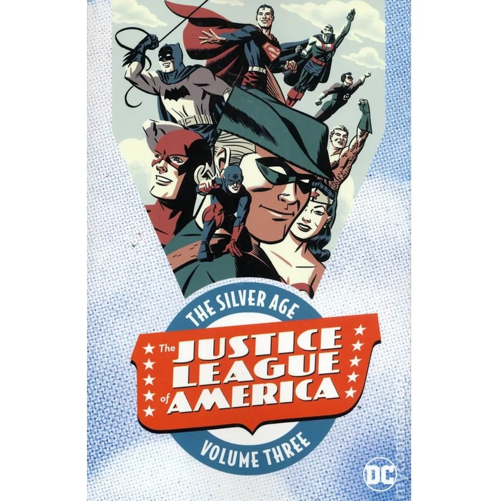 DC Comics Justice League of America The Silver Age Trade Paperback Image 1