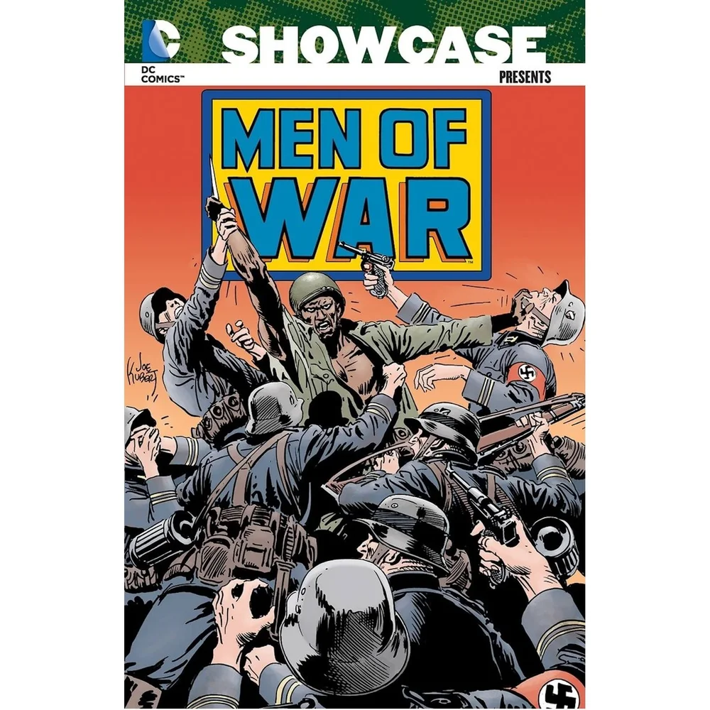 DC Comics Showcase Presents Men of War Trade Paperback Image 1