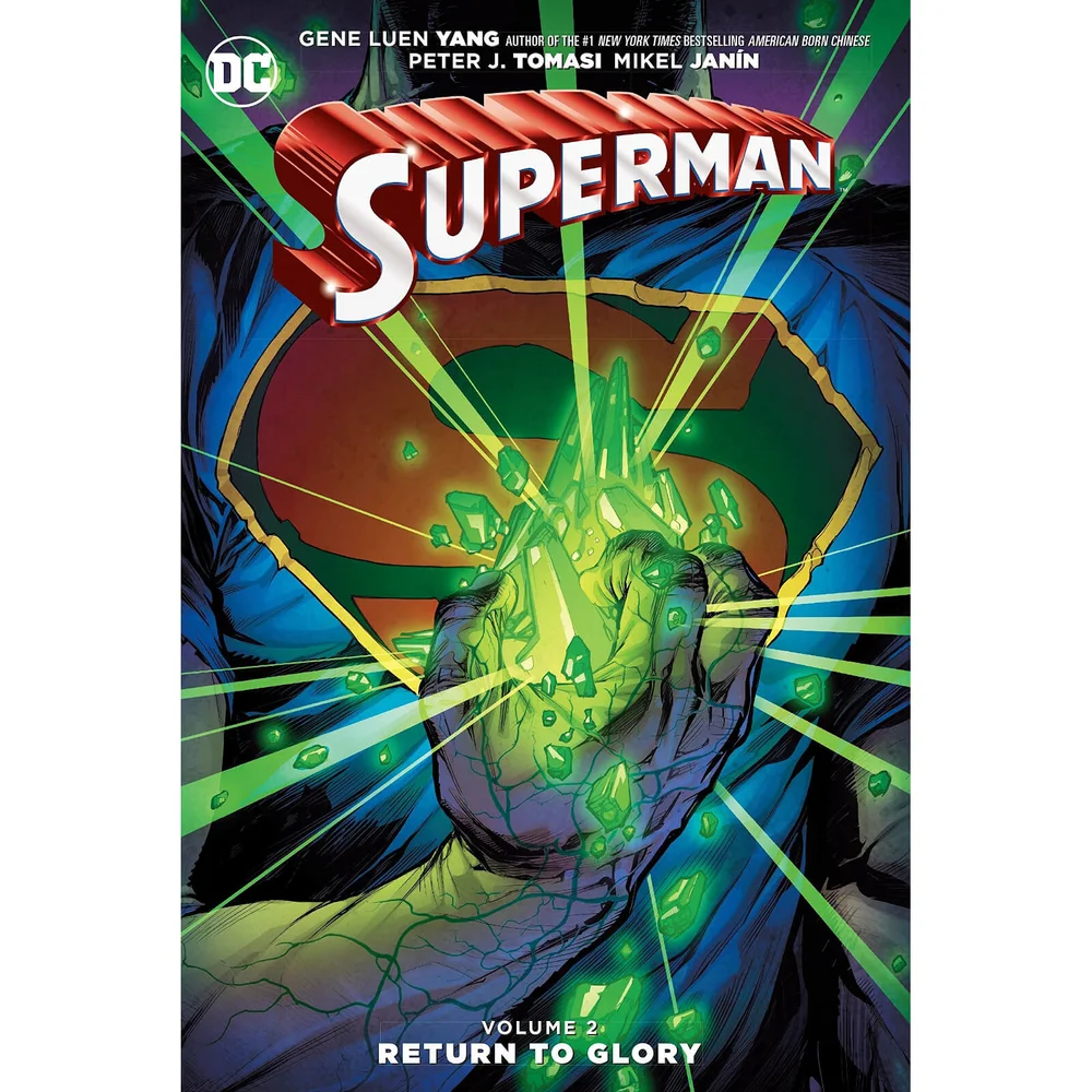 DC Comics Superman Trade Paperback Vol. 02 Return To Glory Image 1