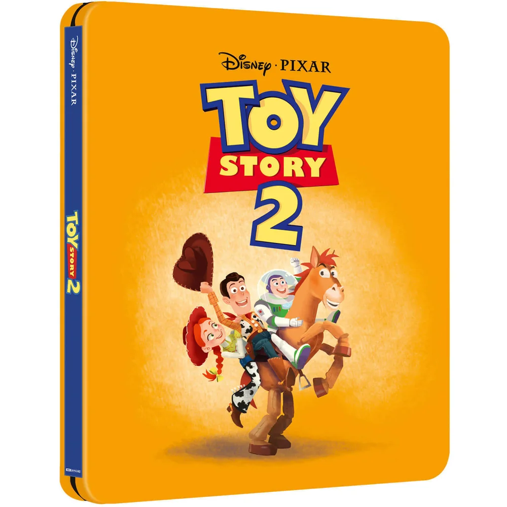 Toy Story 2 - 4K Ultra HD Zavvi Exclusive Steelbook (Includes 2D Blu-ray) Image 1