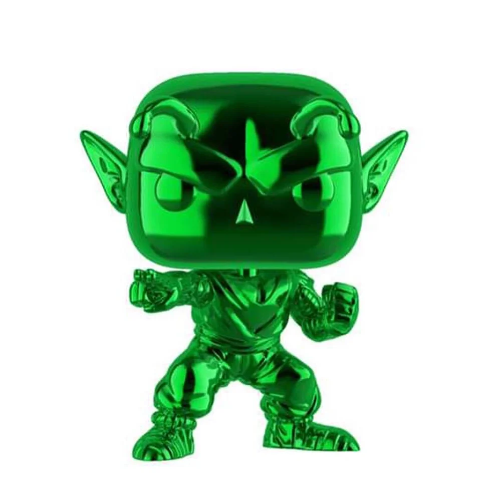Dragon Ball Z Piccolo Green Chrome ECCC 2020 EXC Pop! Vinyl Figure Image 1