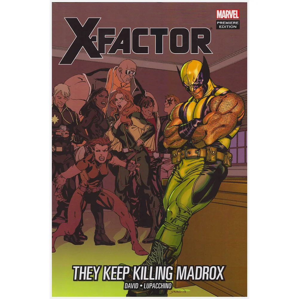 Marvel X-Factor Trade Paperback Vol 15 They Keep Killing Madrox Image 1