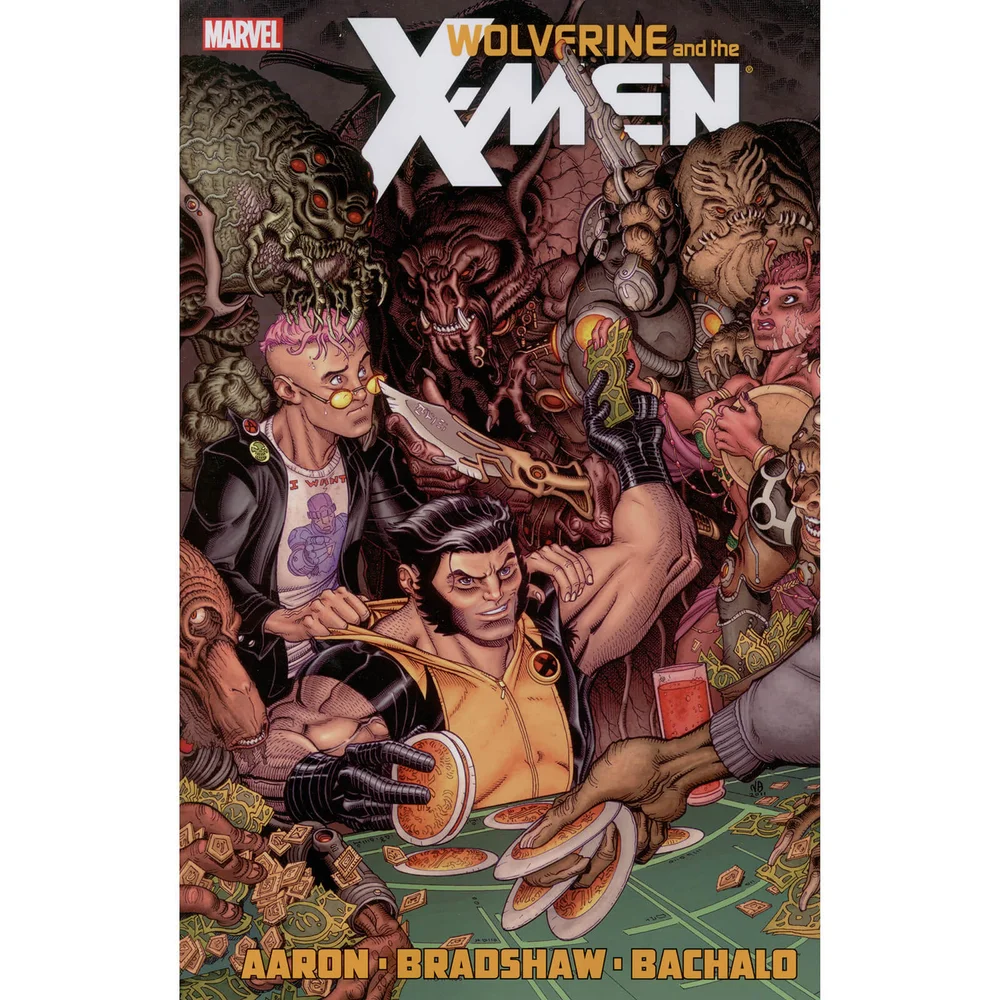 Marvel Wolverine And X-men By Jason Aaron Trade Paperback Vol 02 Image 1