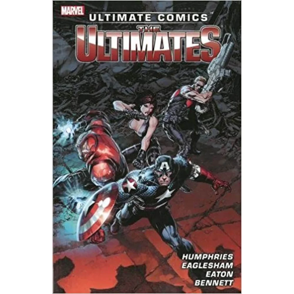 Ultimate Comics Ultimates By Humphries Trade Paperback Vol 01 Image 1