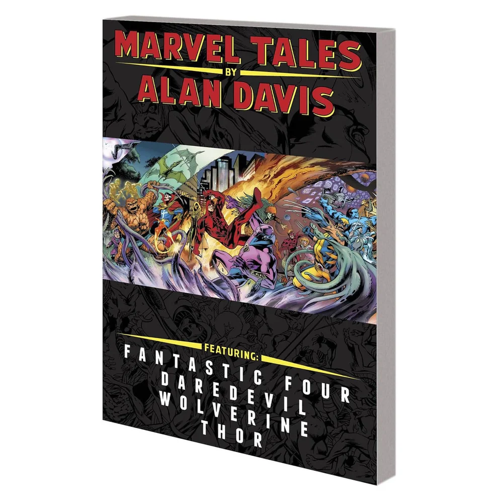 Marvel Tales By Alan Davis Trade Paperback Image 1