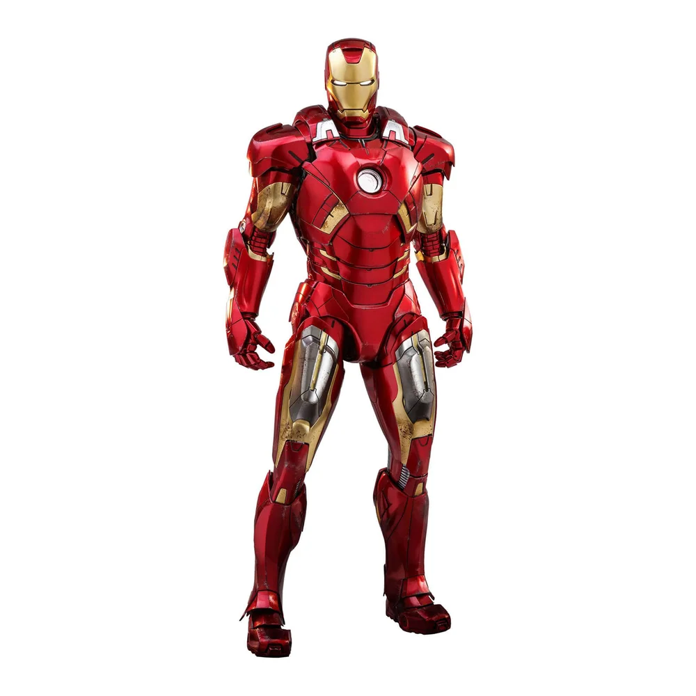 Hot Toys Marvel's The Avengers Diecast Movie Masterpiece Action Figure 1/6 Iron Man Mark VII 32cm Image 1