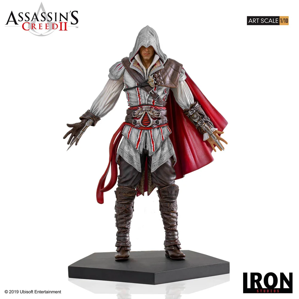 Iron Studios Assassin's Creed II Art Scale Statue 1/10 Ezio Auditore 21cm Image 1