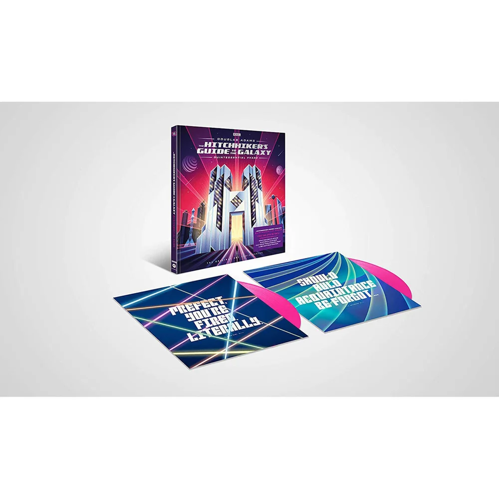 The Hitchhikers Guide To The Galaxy - Quintessential Phase 2x Vinyl Image 1