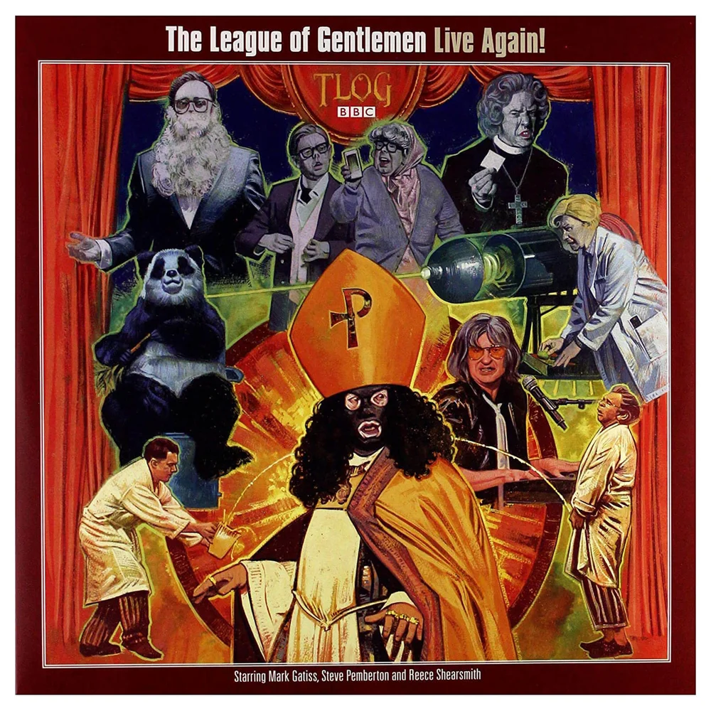 The League Of Gentlemen - Live Again! - Pop Up 2x Vinyl Image 1