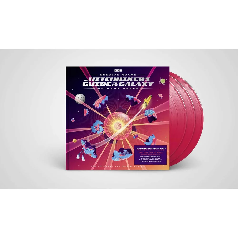 The Hitchhikers Guide To The Galaxy - Primary Phase 3x Vinyl Image 1