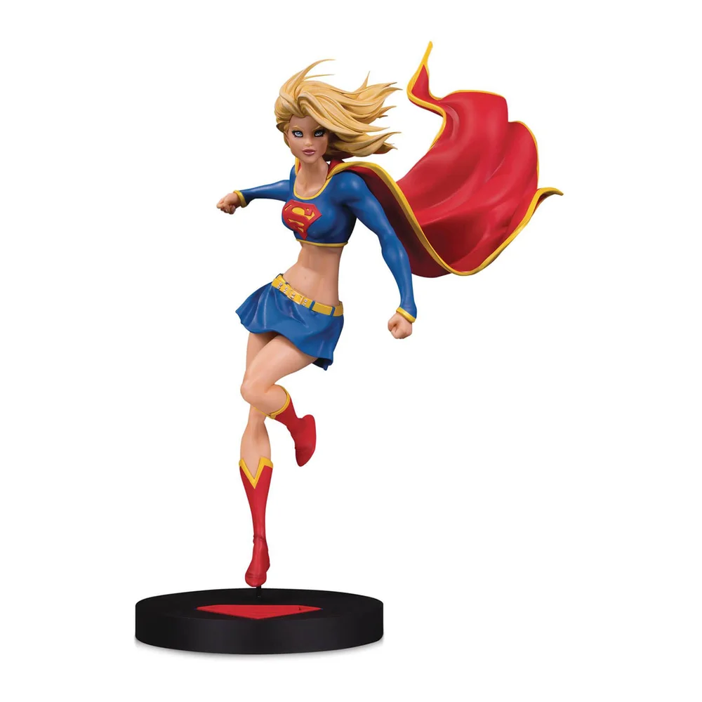 DC Collectibles DC Designer Ser Supergirl By Michael Turner Statue Image 1