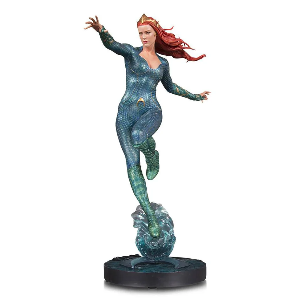 DC Collectibles Aquaman Movie Mera Statue Image 1