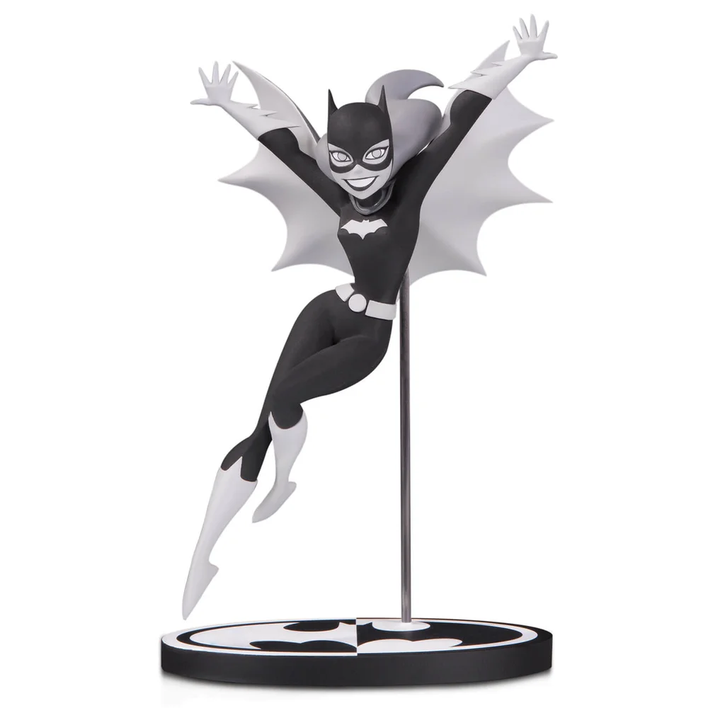DC Collectibles Batman Black & White Batgirl By Bruce Timm Statue Image 1