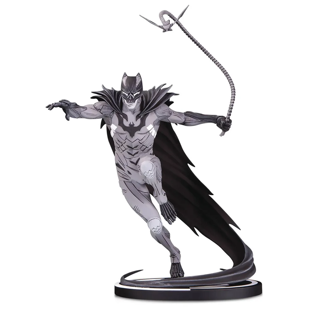 DC Collectibles Batman Black & White Statue By Kenneth Rocafort Image 1