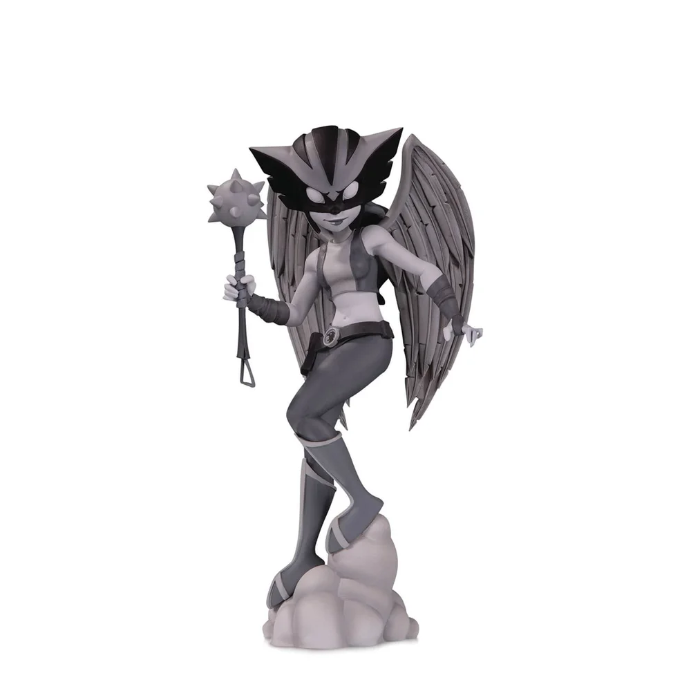DC Collectibles DC Artists Alley Hawkgirl B&w By Zullo PVC Figure Image 1