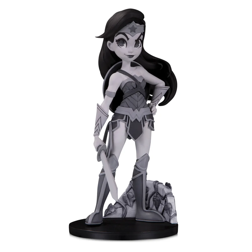 DC Collectibles DC Artists Alley Wonder Woman B&w By Zullo PVC Figure Image 1