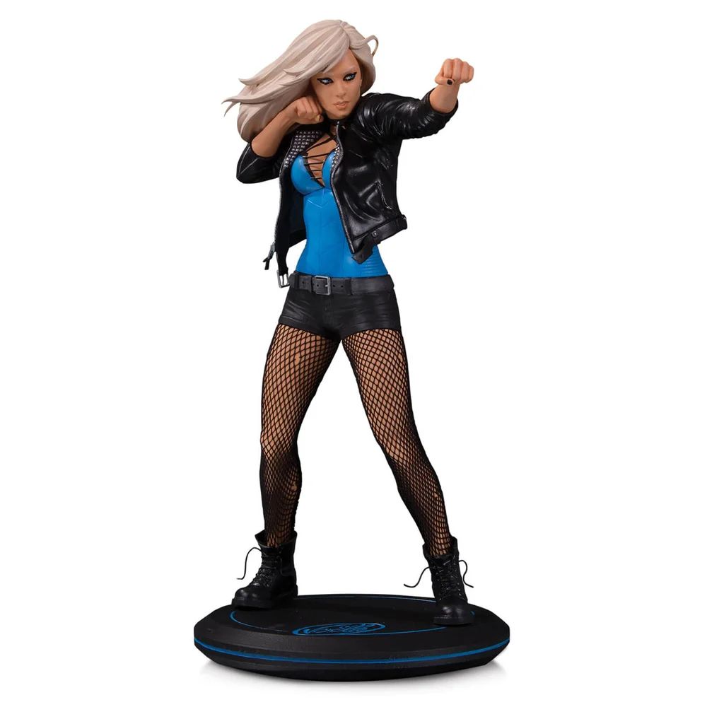 DC Collectibles DC Cover Girls Black Canary By Joelle Jones Statue Image 1