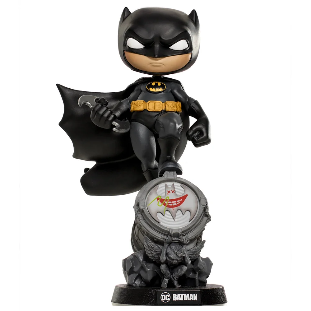 Iron Studios DC Comics Mini Co. PVC Figure Batman 19 cm - Zavvi Exclusive Colour Variant Image 1