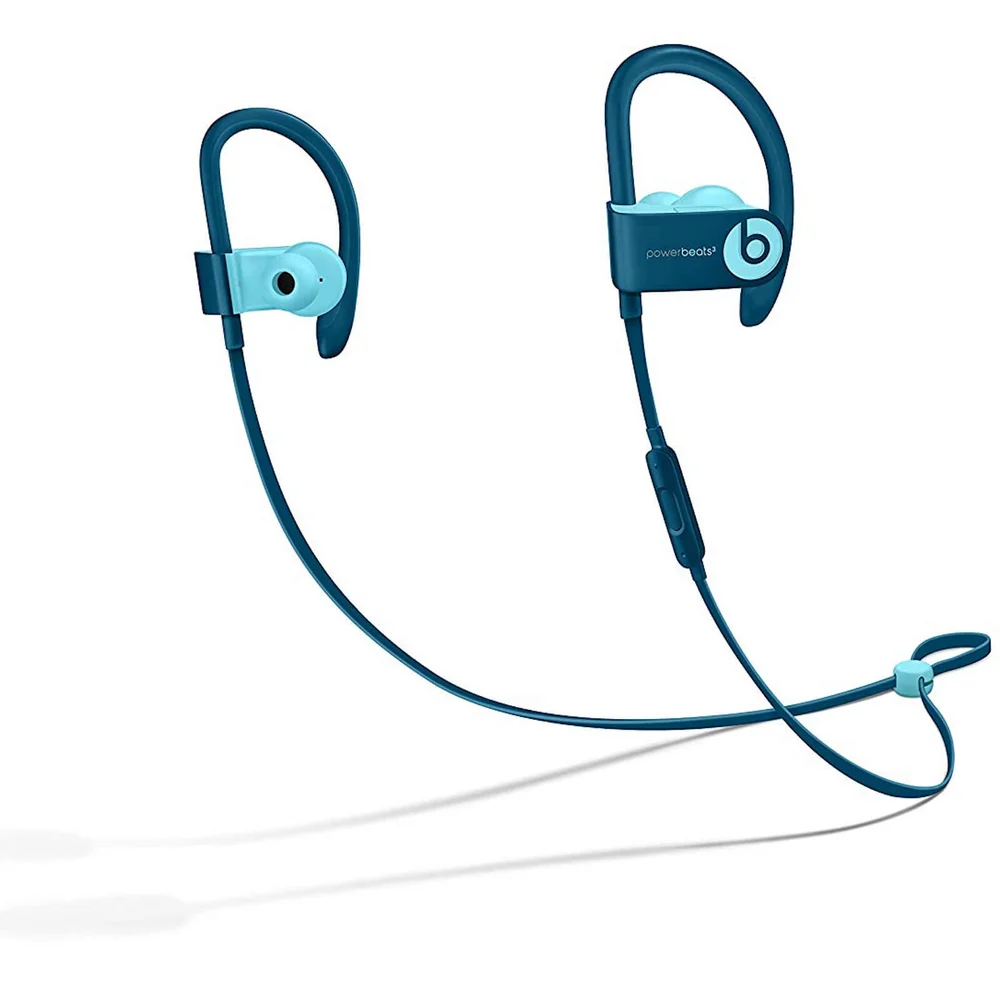 Beats by Dr. Dre Powerbeats 3 Wireless In-Ear Headphones Pop Collection - Blue Image 1