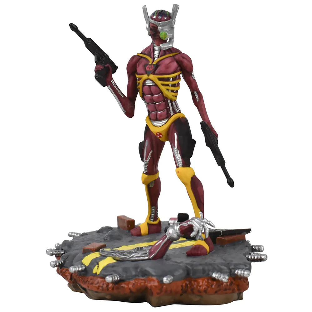 Iron Maiden Legacy of the Beast - Somewhere in Time Figure Image 1