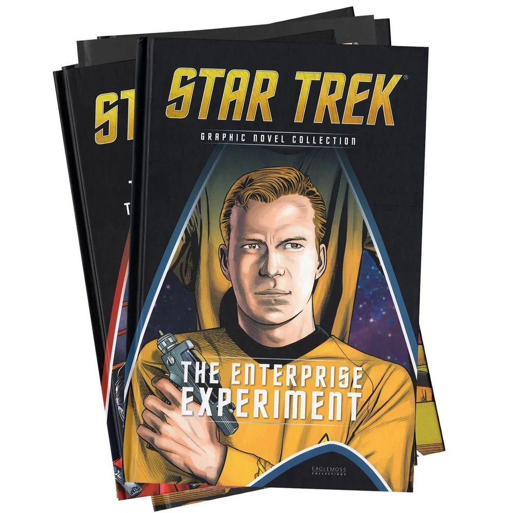 Star Trek Mystery 10-Pack Graphic Novels + 3 Free Gifts Image 1