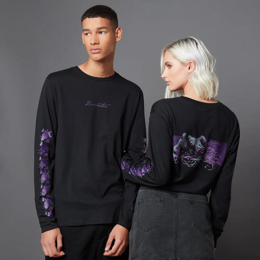 Harry Potter The Dark Arts Dementors Long Sleeved T-Shirt - Black - S Image 1