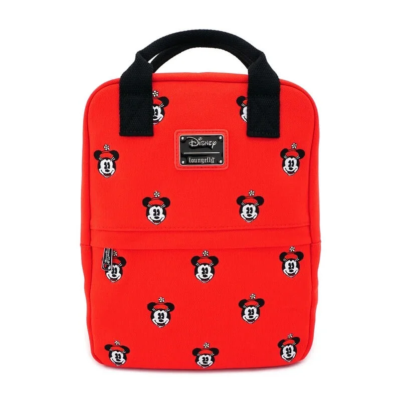 Loungefly Disney Positively Minnie Canvas Embroidered Backpack Image 1