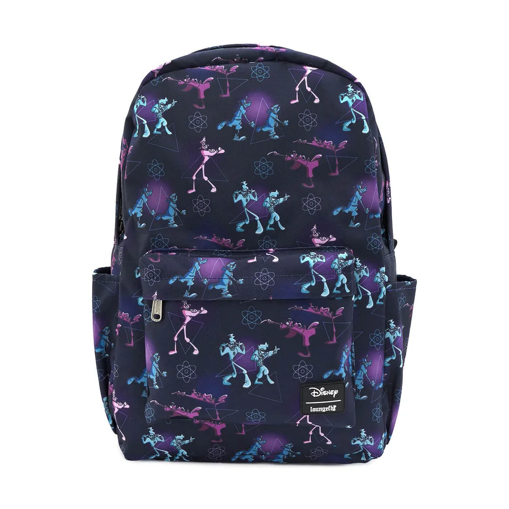 Loungefly Disney A Goofy Movie Powerline Aop Nylon Backpack Image 1
