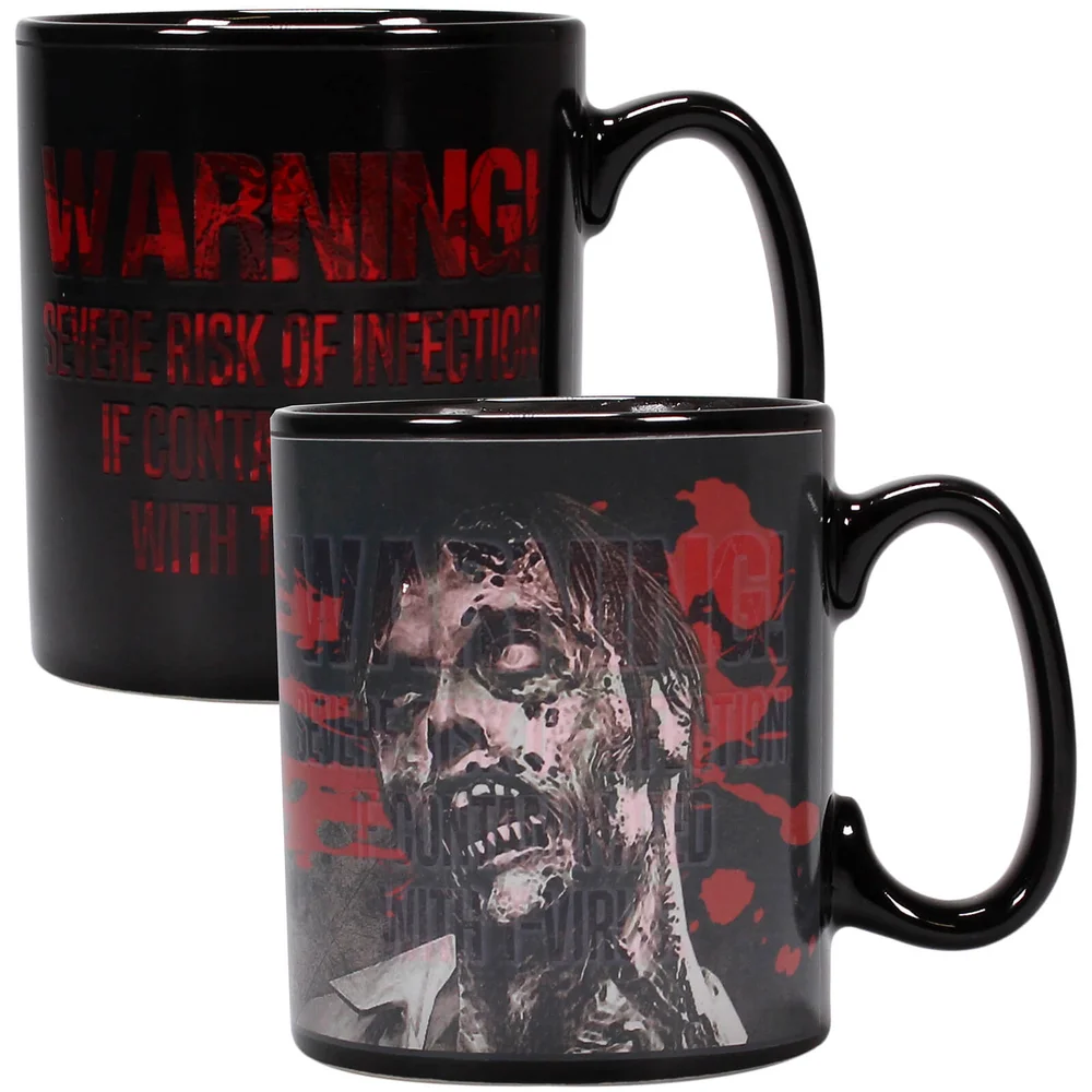 Resident Evil Heat Changing Mug Image 1