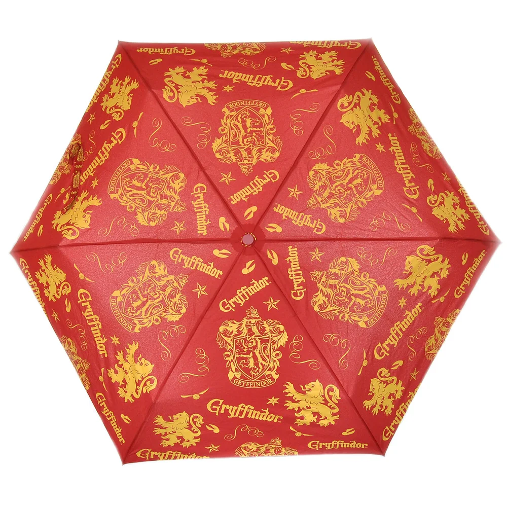 Harry Potter Gryffindor Umbrella Image 1
