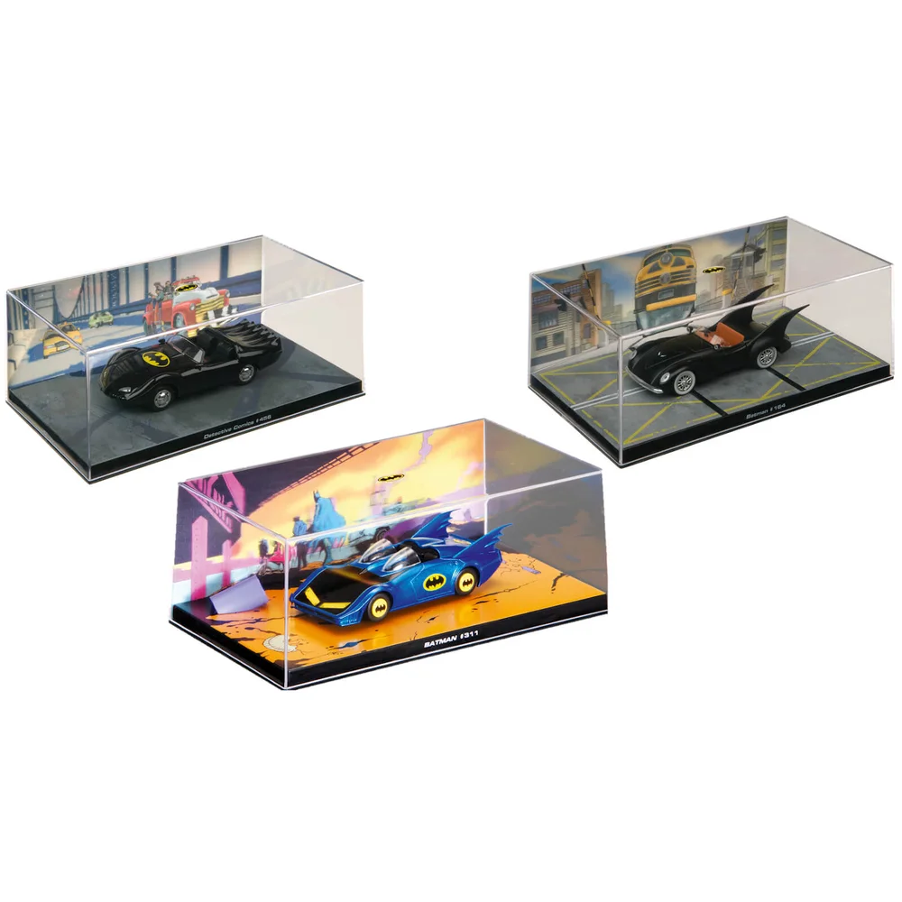 Eaglemoss DC Comics Batman #311 Batmobile Replica Image 1