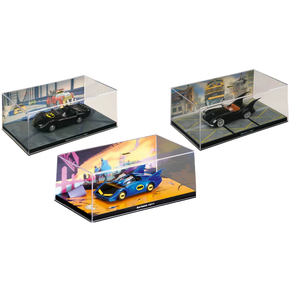 Eaglemoss DC Comics Batman Mystery Batmobile Die Cast Replica Image 1