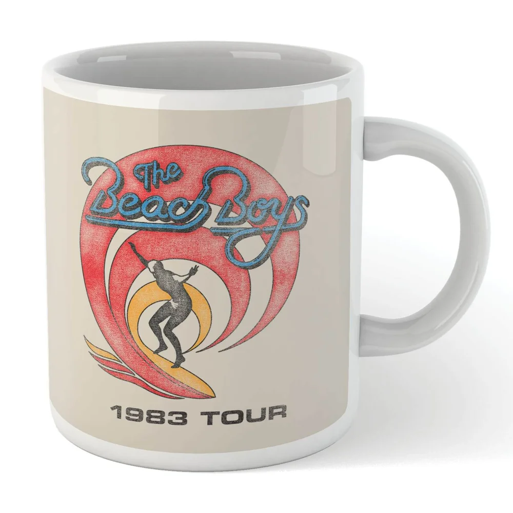 Surfer 83 Mug - Black Image 1