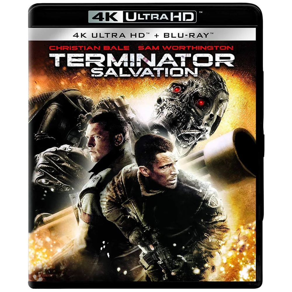 Terminator Salvation - 4K Ultra HD (Includes Blu-ray) Image 1