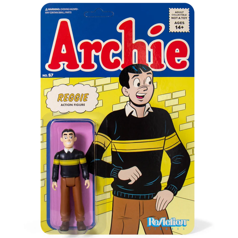 Super7 Archie ReAction Figure - Reggie Image 1