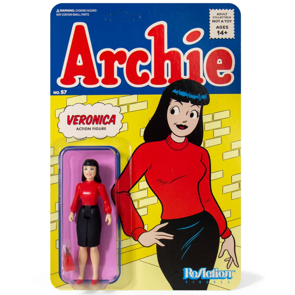Super7 Archie ReAction Figure - Veronica Image 1