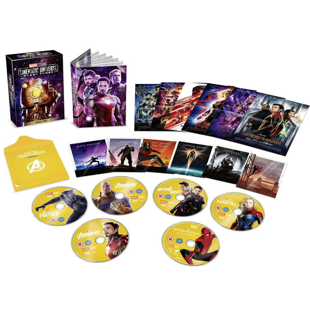Marvel Studios Collector's Edition Box Set - Phase 3 Part 2 Image 1