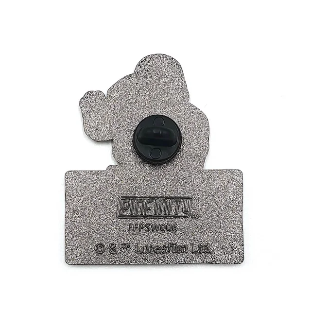 Star Wars Augmented Reality Pin Badge Collectable - Return Of The Jedi