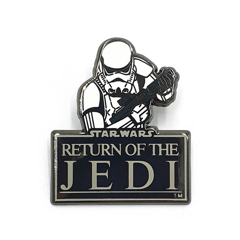 Star Wars Augmented Reality Pin Badge Collectable - Return Of The Jedi Image 1