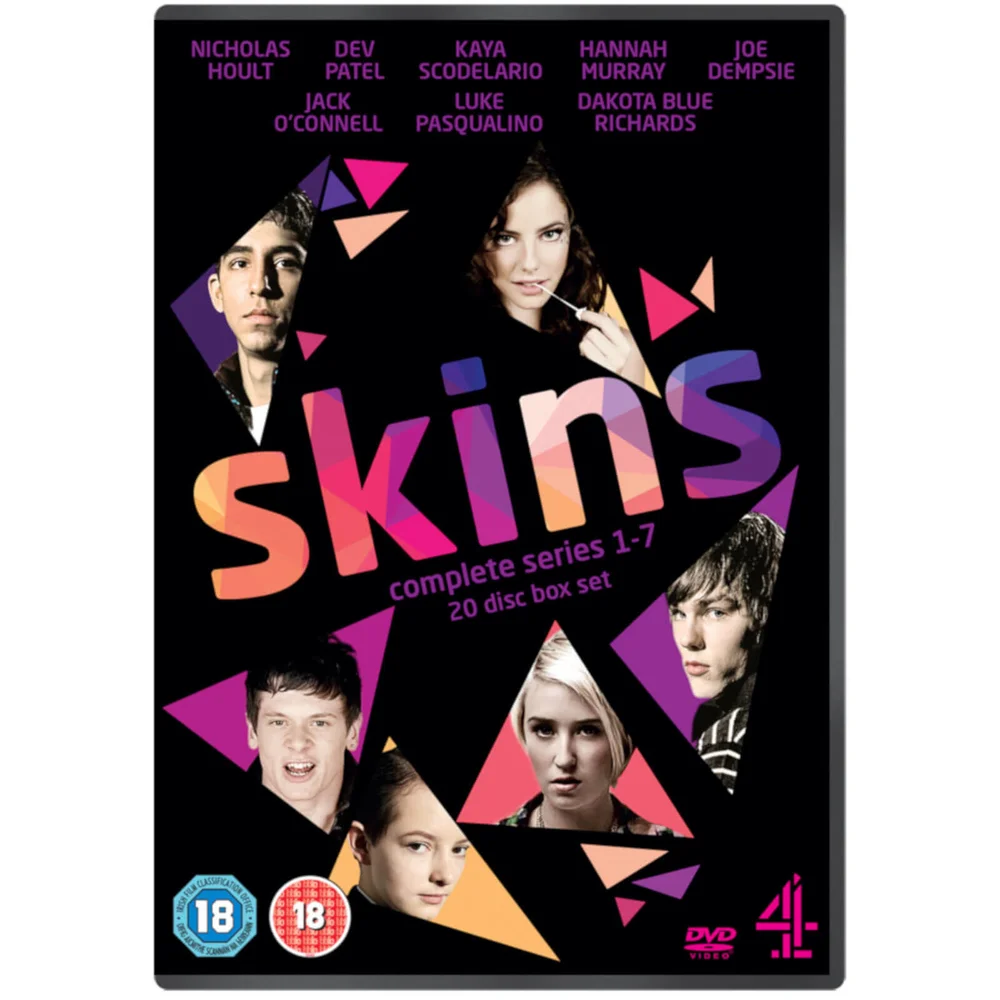 Skins: Series 1-7 Image 1