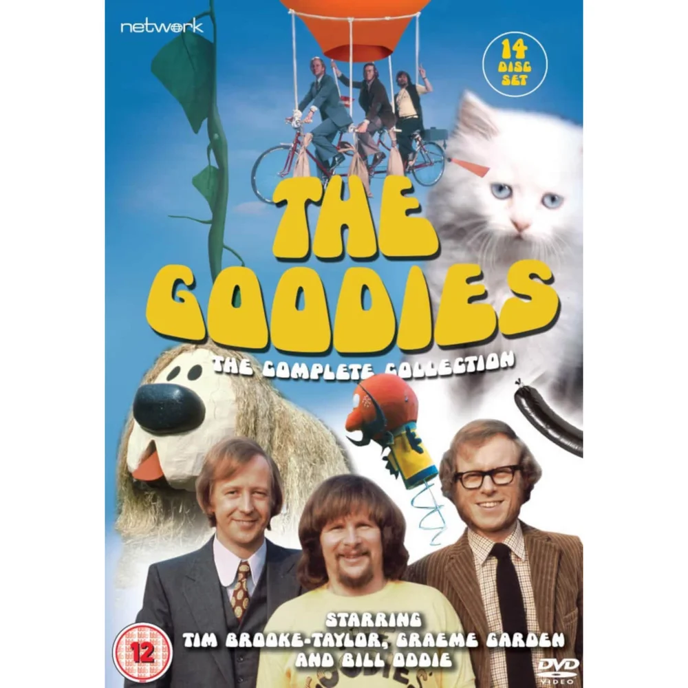 The Goodies: The Complete Collection Image 1