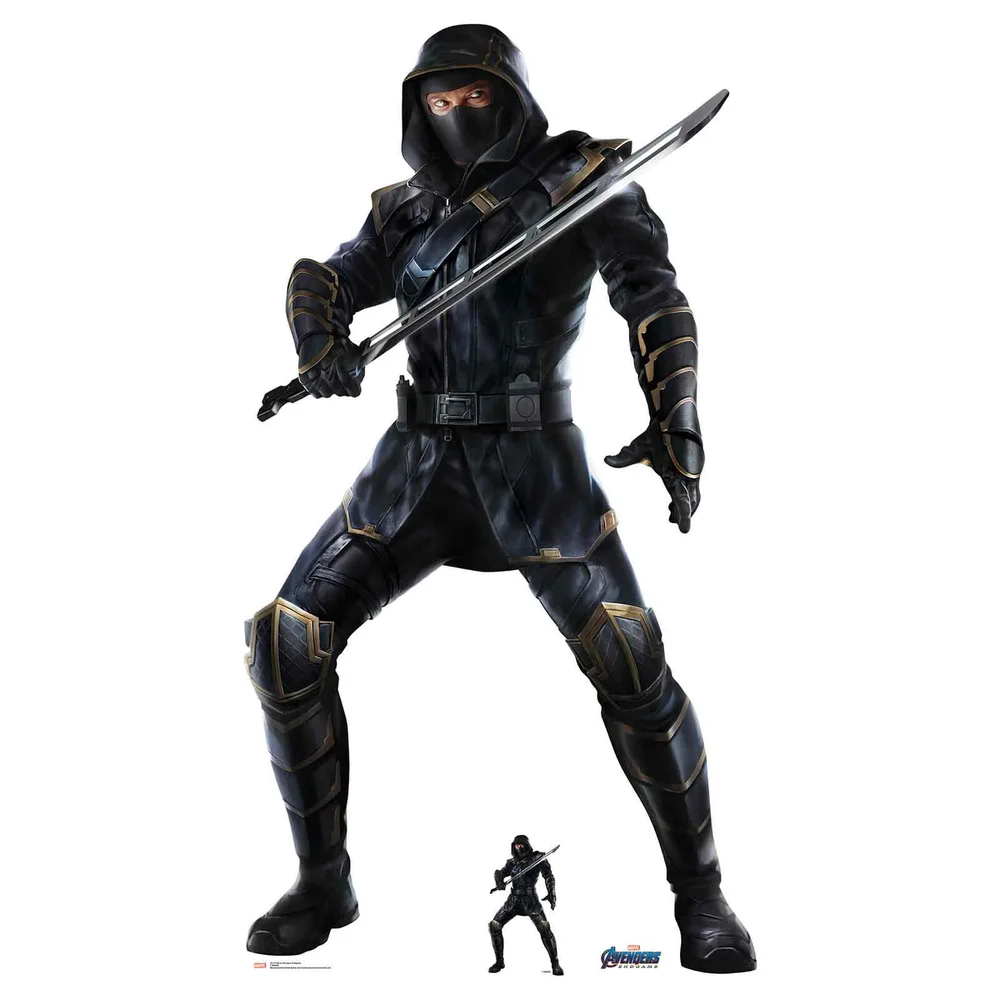 Marvel Ronin aka Hawkeye Avengers Endgame (Jeremy Renner) Life Size Cut-Out Image 1