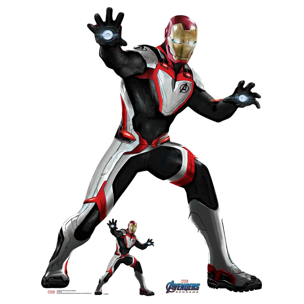 Marvel Ant-Man (Quantum Suit) Avengers Endgame Mini Carboard Cut-Out Image 1