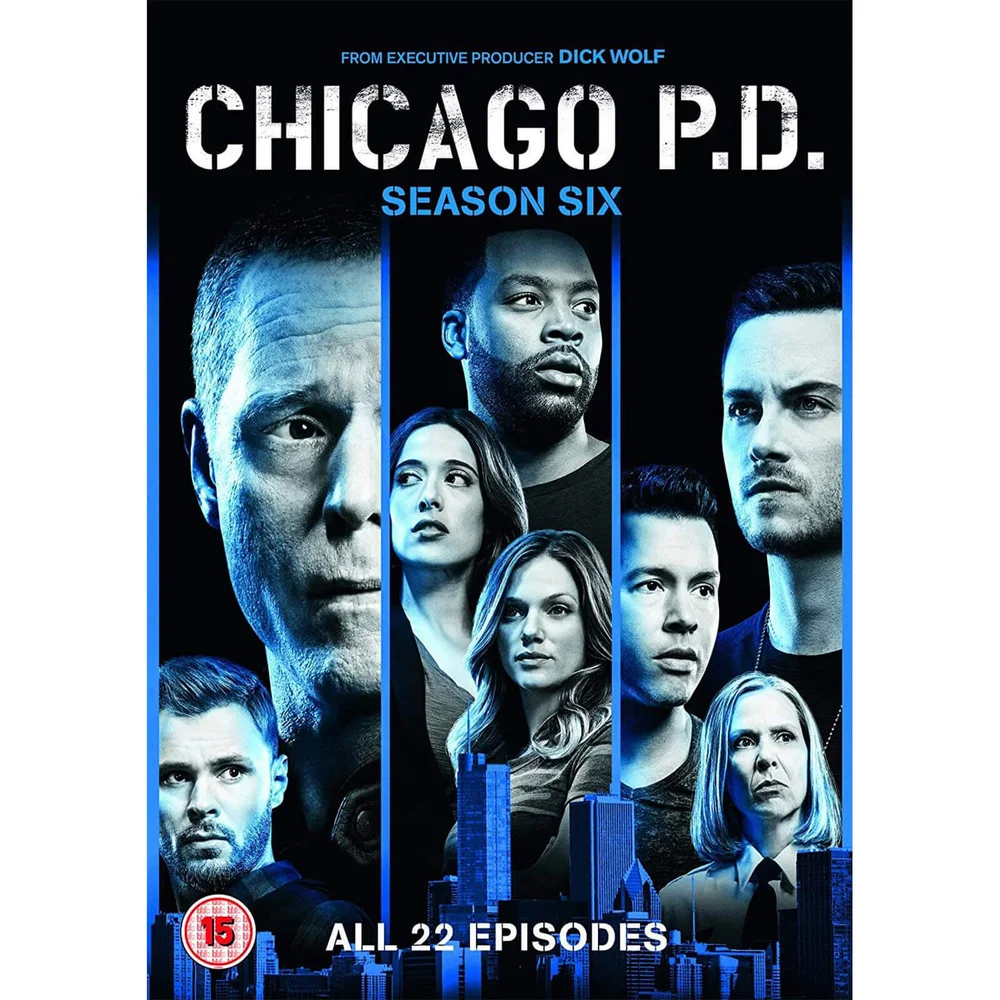 Chicago PD: Season 6 Set Image 1