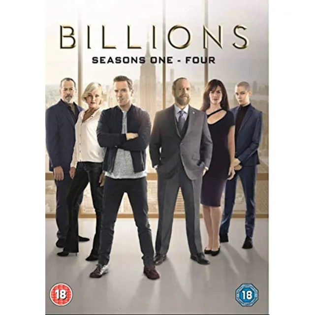 Billions: Seasons 1-4