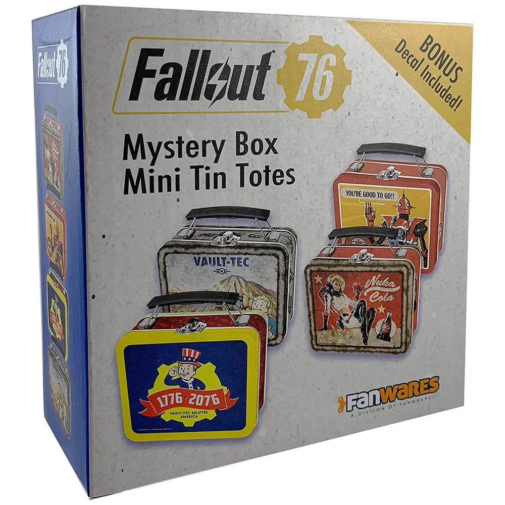 Blind Box Individual Mini Tote - Fallout Image 1