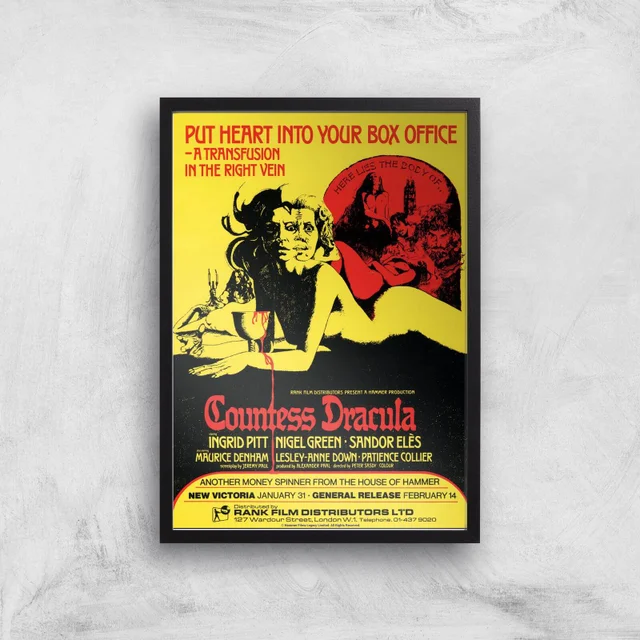 Countess Dracula Giclee Art Print