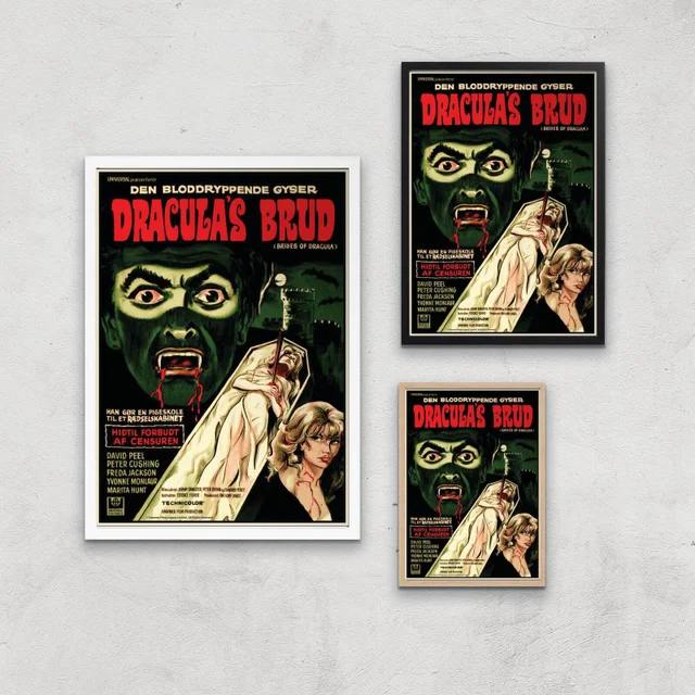 Dracula's Brud Giclee Art Print