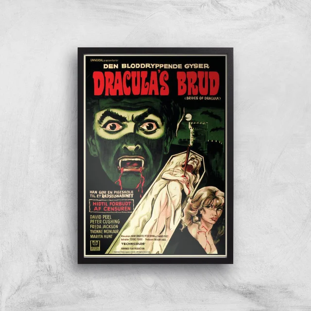 Dracula's Brud Giclee Art Print